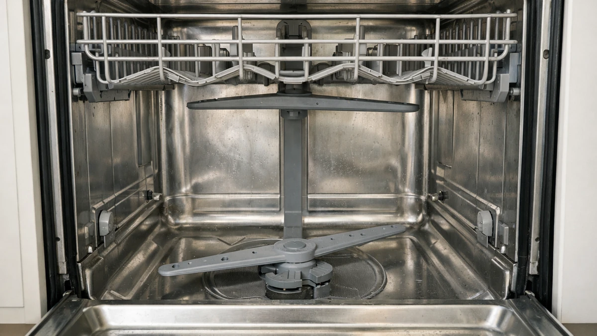 how to clean dishwasher spray arms