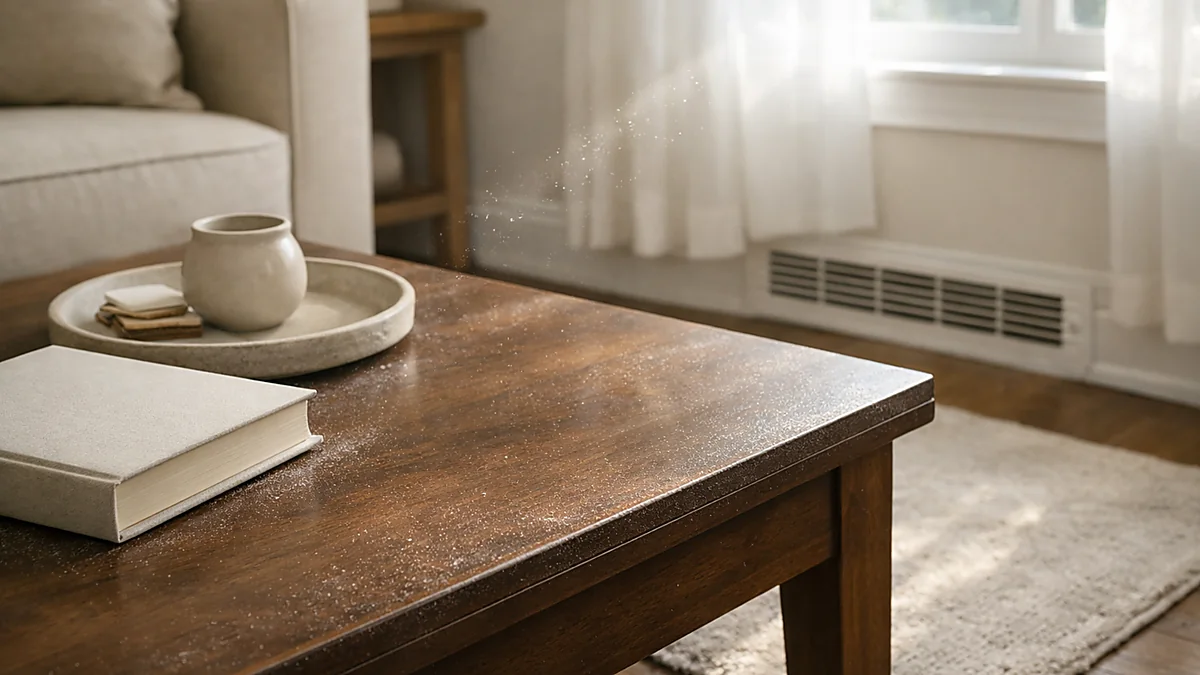 how to keep your home dust free longer
