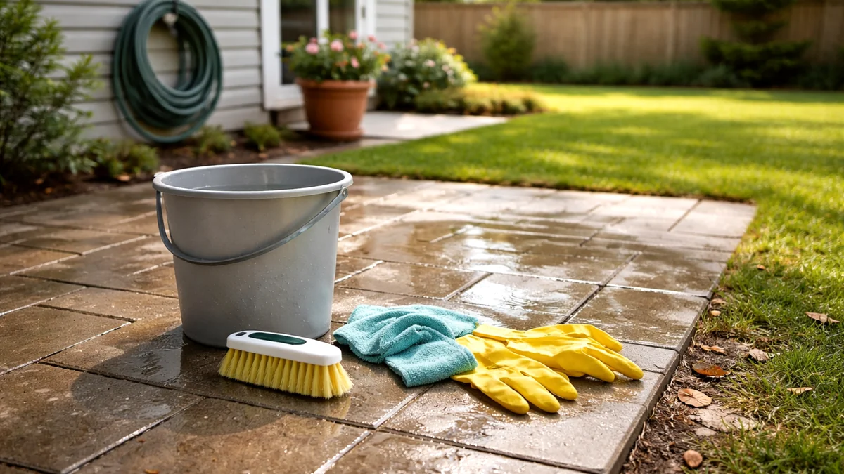 how to get rid of dog pee smell outside