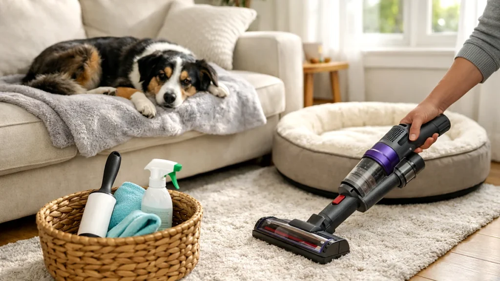 how to prevent pet odors in your home