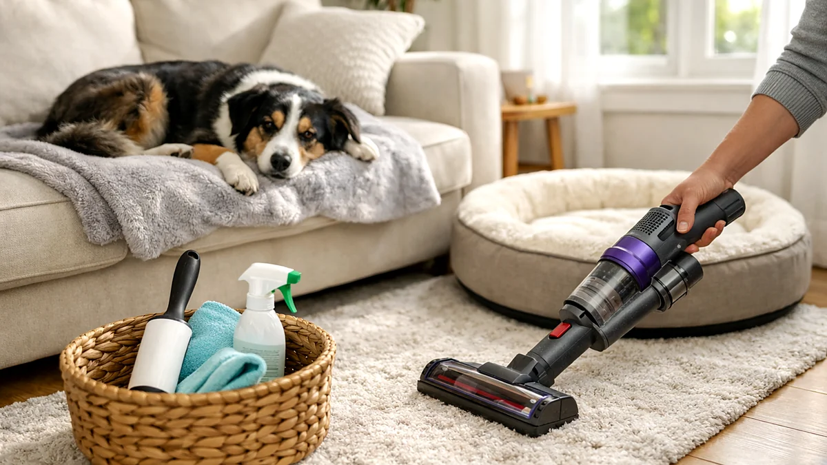 how to prevent pet odors in your home