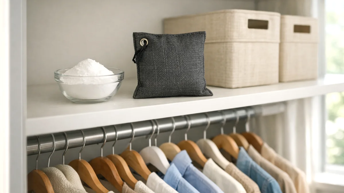 How to Get Musty Smell Out of a Closet (Fresh Closet, No Perfume)