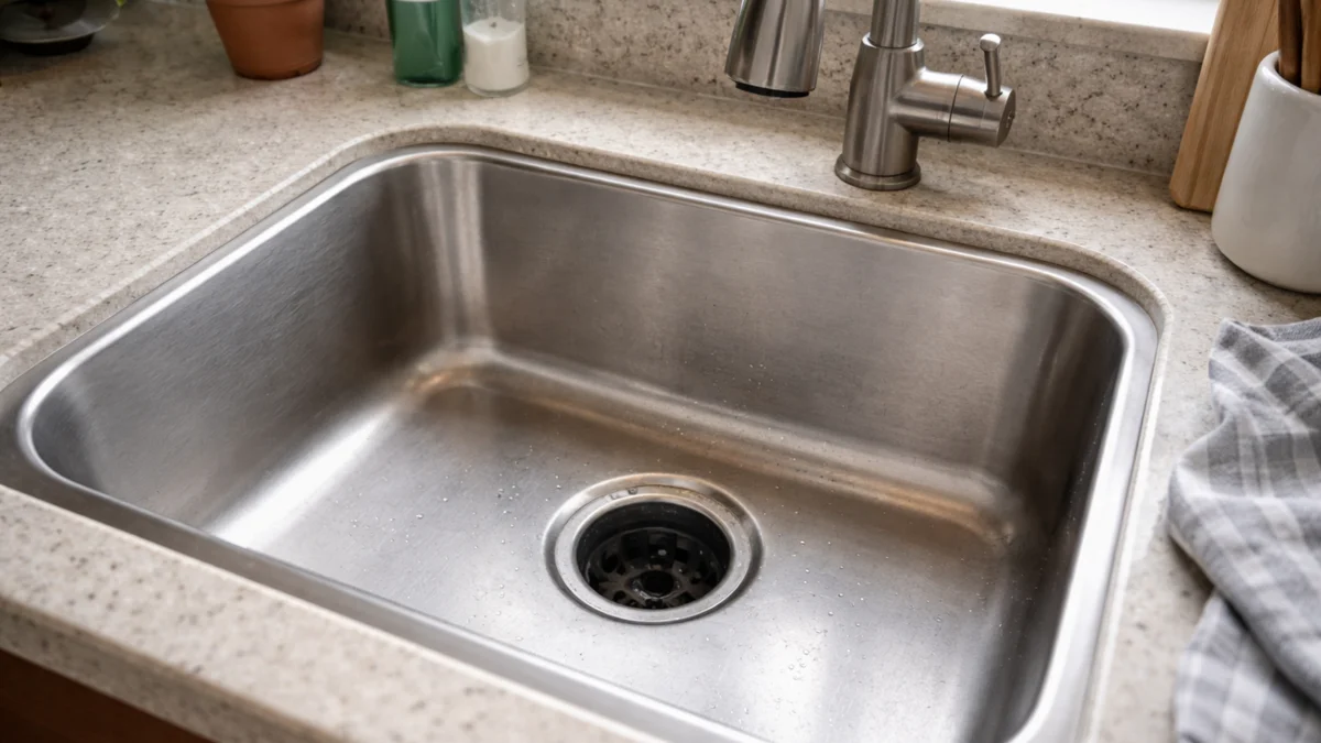 how to clean a smelly garbage disposal