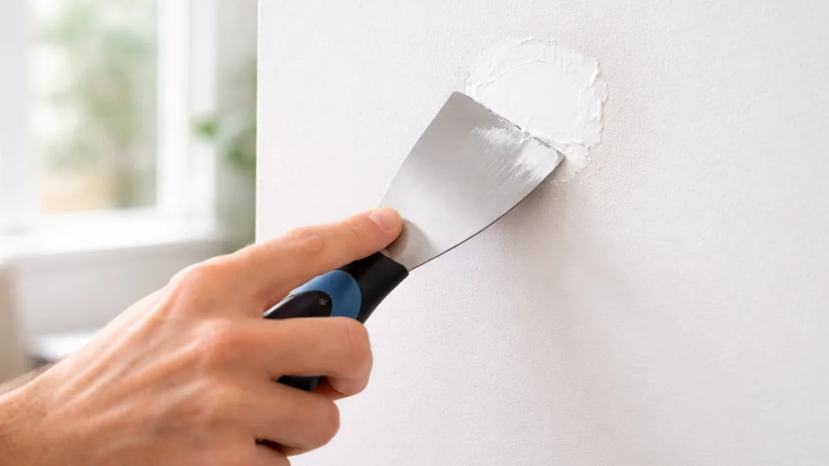 how to patch a small wall hole