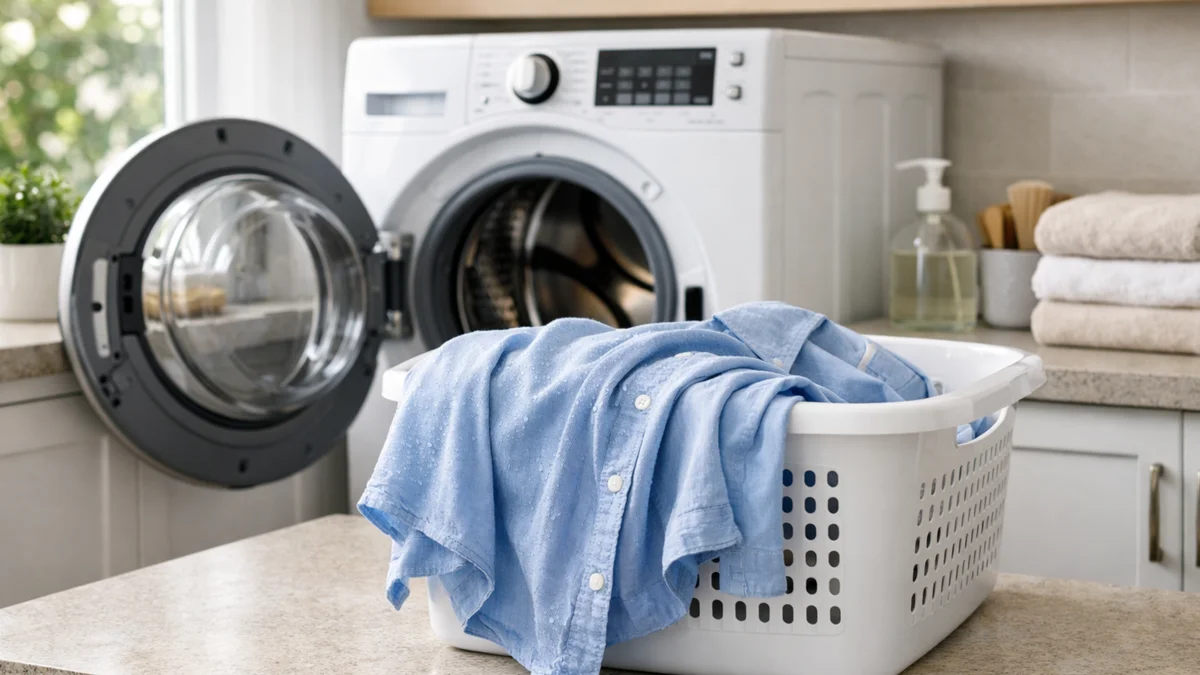 get rid of musty smell in clothes