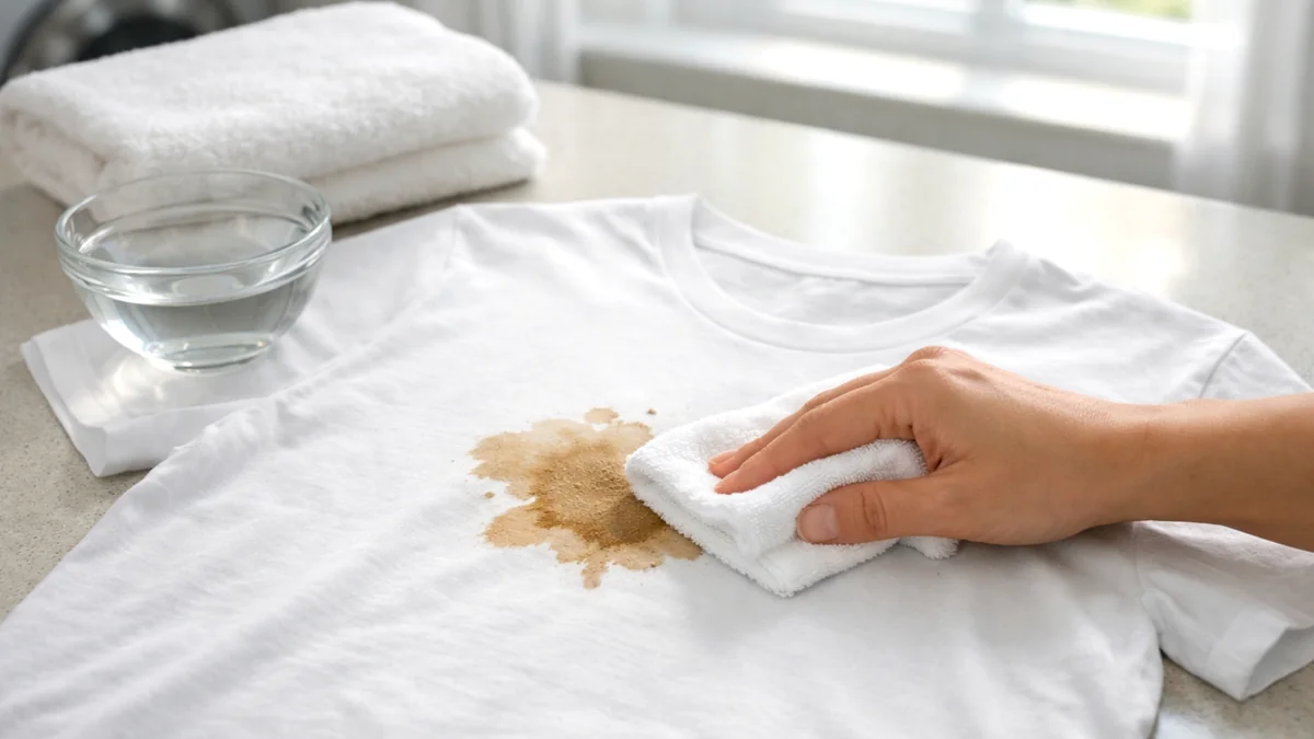 How to Remove Coffee Stains From Clothes Fast (No Set-In Stains)