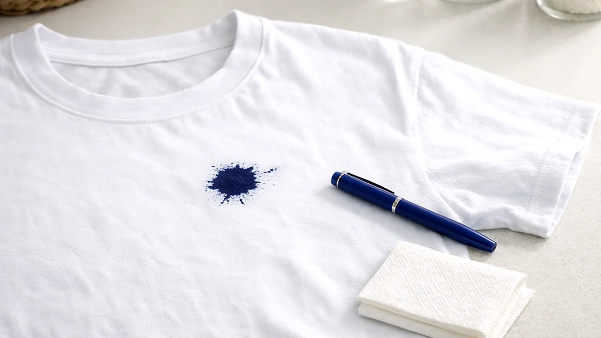 How to Remove Ink Stains From Clothes (Ballpoint and Marker)